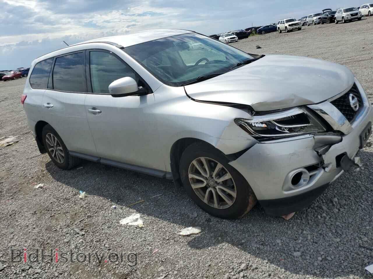 2014 NISSAN PATHFINDER - VIN: 5N1AR2MN5EC627970 - Фото 4