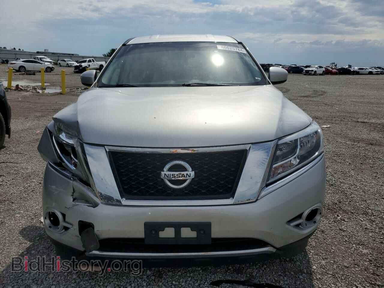 2014 NISSAN PATHFINDER - VIN: 5N1AR2MN5EC627970 - Фото 5