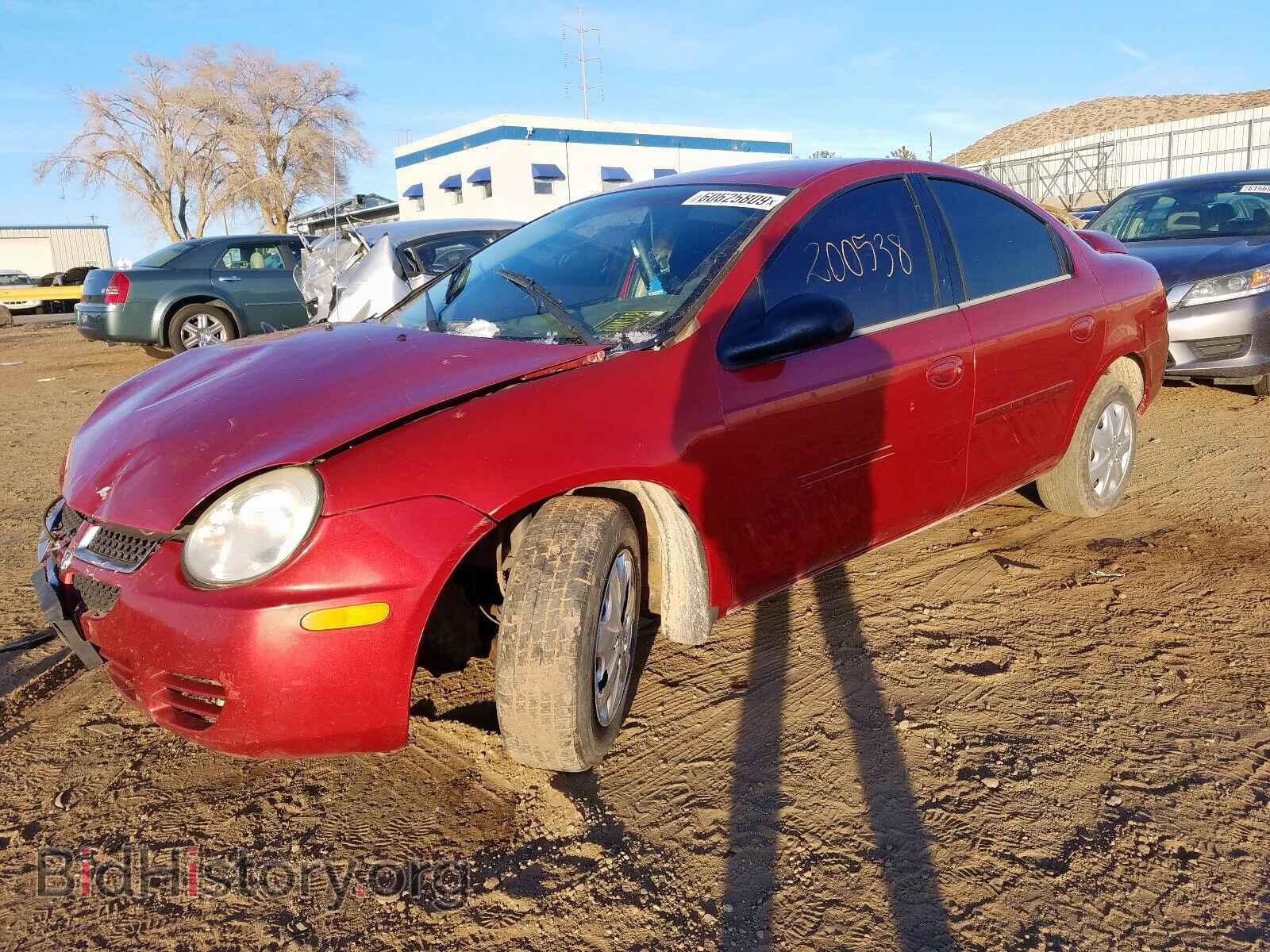 2004 DODGE NEON - VIN: 1B3ES56CX4D577780 - Фото 2
