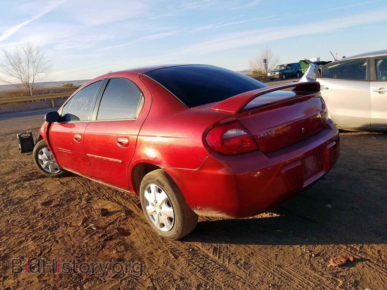 2004 DODGE NEON - VIN: 1B3ES56CX4D577780 - Фото 3