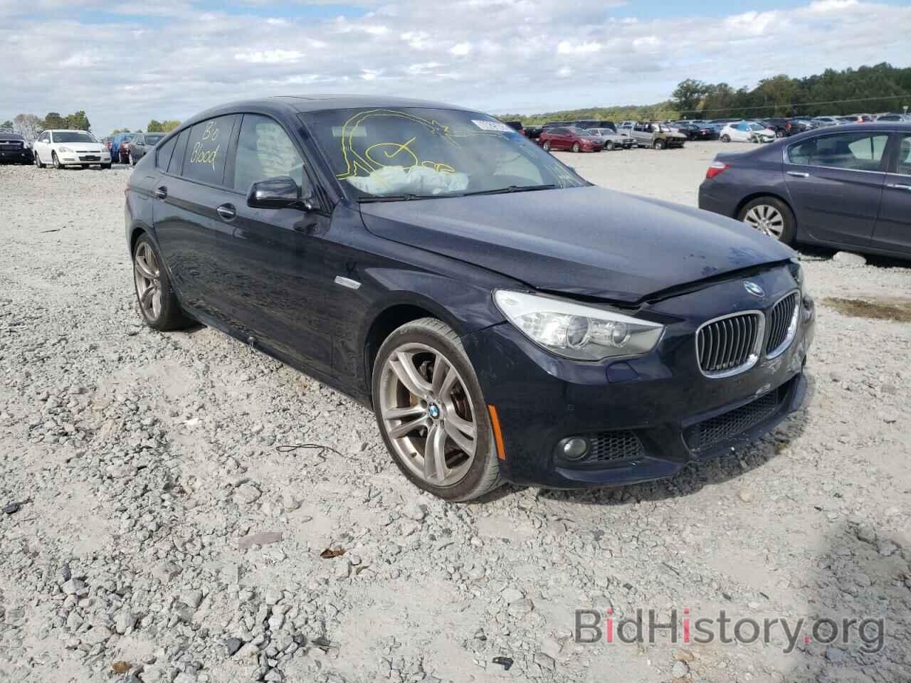 Photo WBASN2C50CC202463 - BMW 5 SERIES 2012