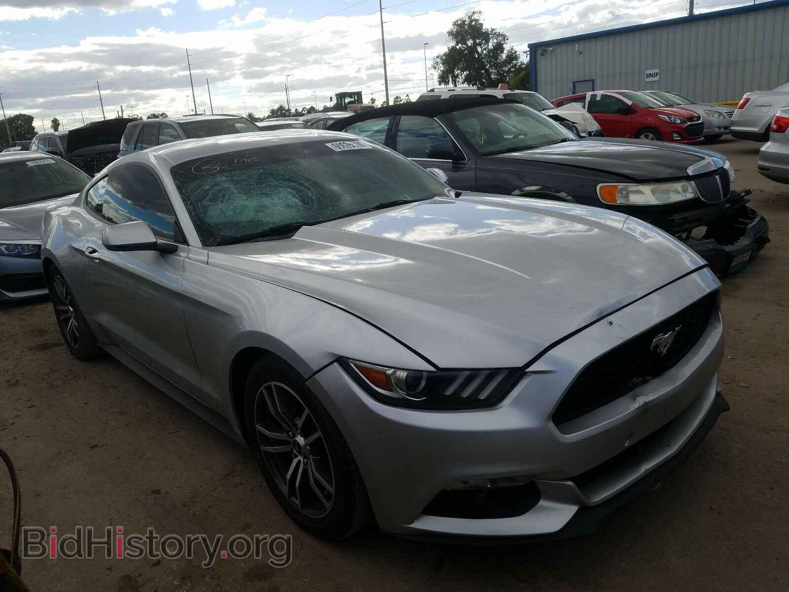 Фотография 1FA6P8TH9G5289274 - FORD MUSTANG 2016