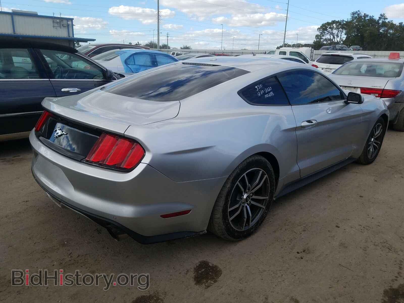 2016 FORD MUSTANG - VIN: 1FA6P8TH9G5289274 - Фото 4