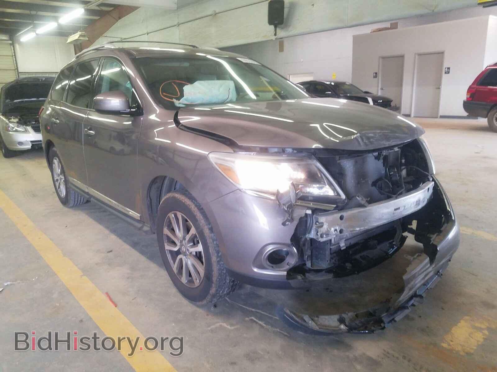 Photo 5N1AR2MN8DC608554 - NISSAN PATHFINDER 2013