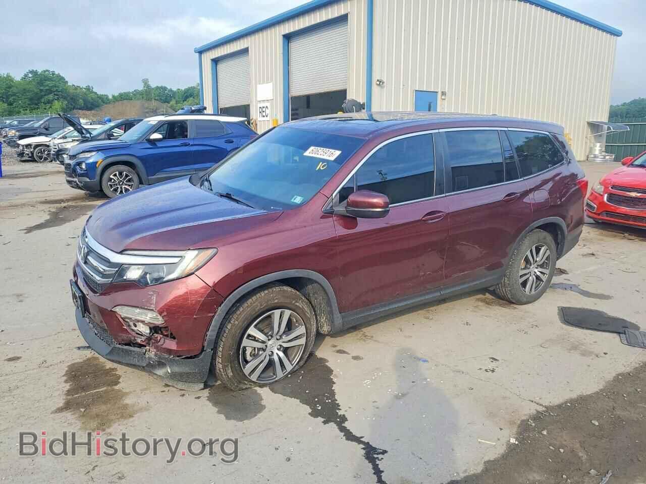 Photo 5FNYF6H51JB042832 - HONDA PILOT 2018