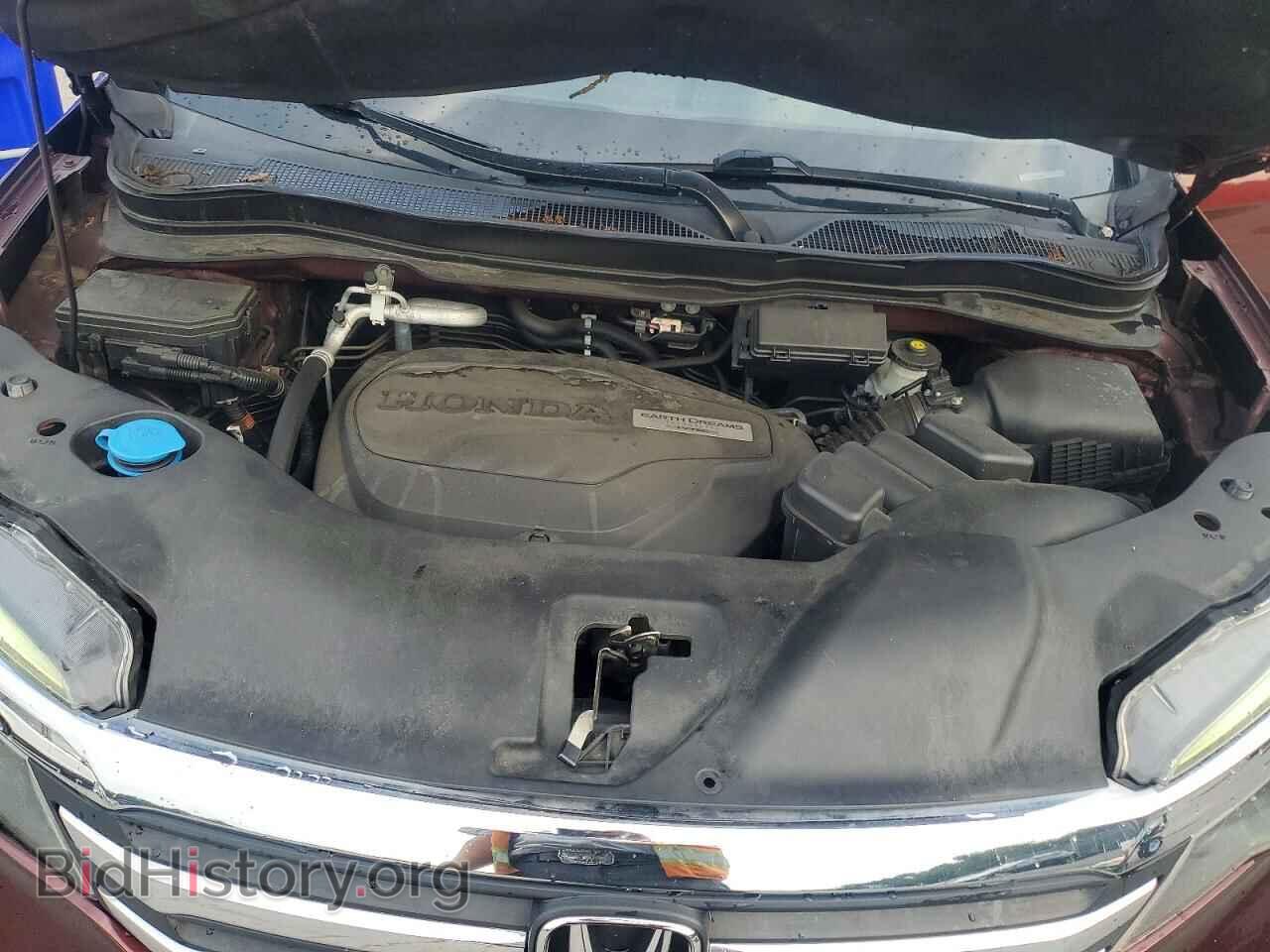 2018 HONDA PILOT - VIN: 5FNYF6H51JB042832 - Photo 12