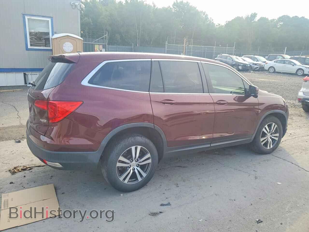 2018 HONDA PILOT - VIN: 5FNYF6H51JB042832 - Photo 3