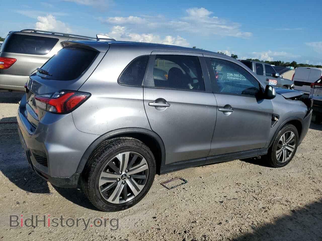 2020 MITSUBISHI OUTLANDER - VIN: JA4AP3AU9LU020385 - Фото 3