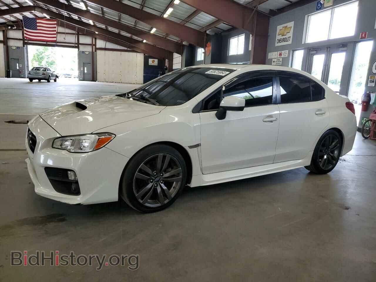 Фотография JF1VA1E63H8828648 - SUBARU WRX 2017