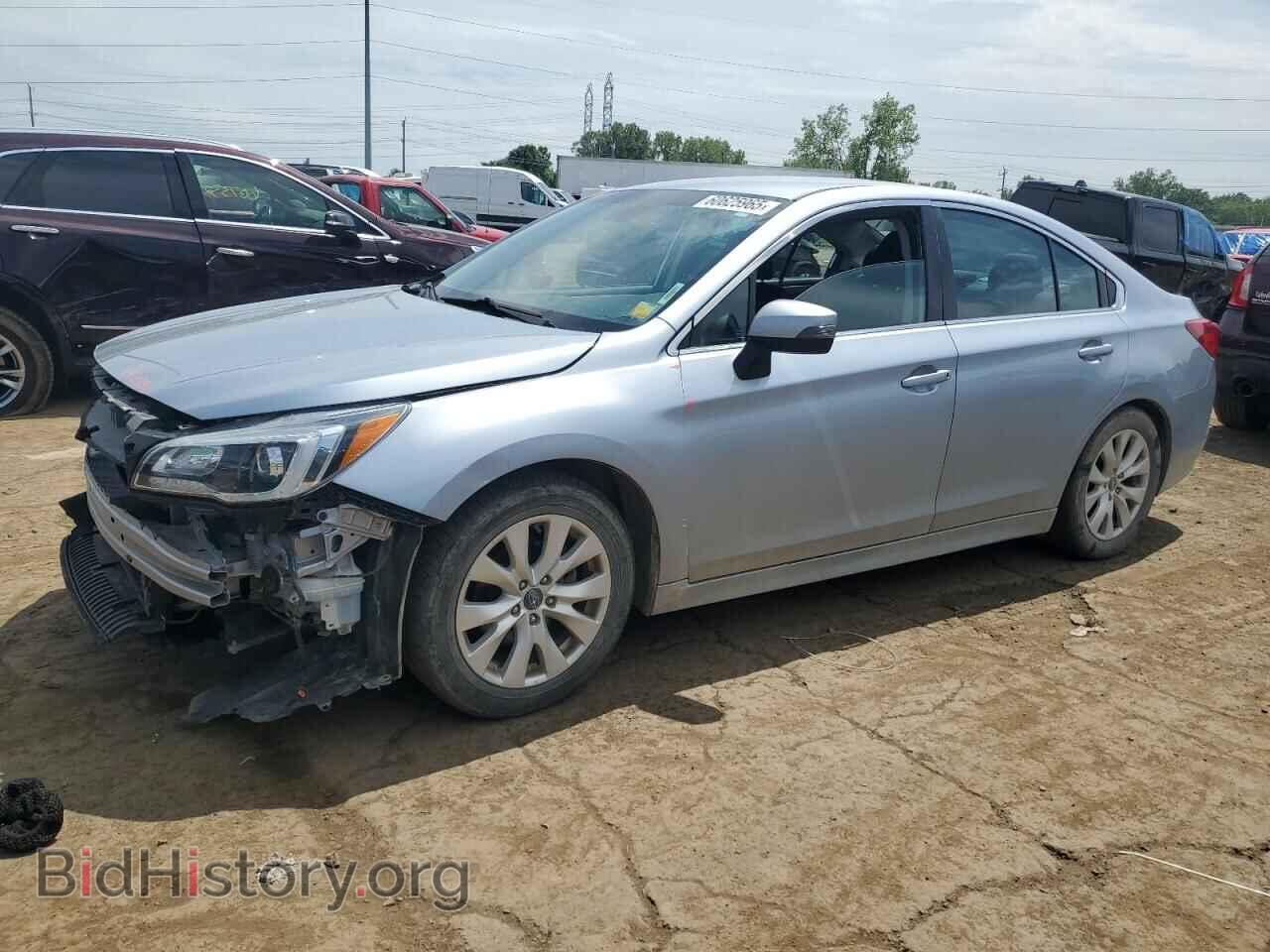 Фотография 4S3BNAF60H3046479 - SUBARU LEGACY 2017