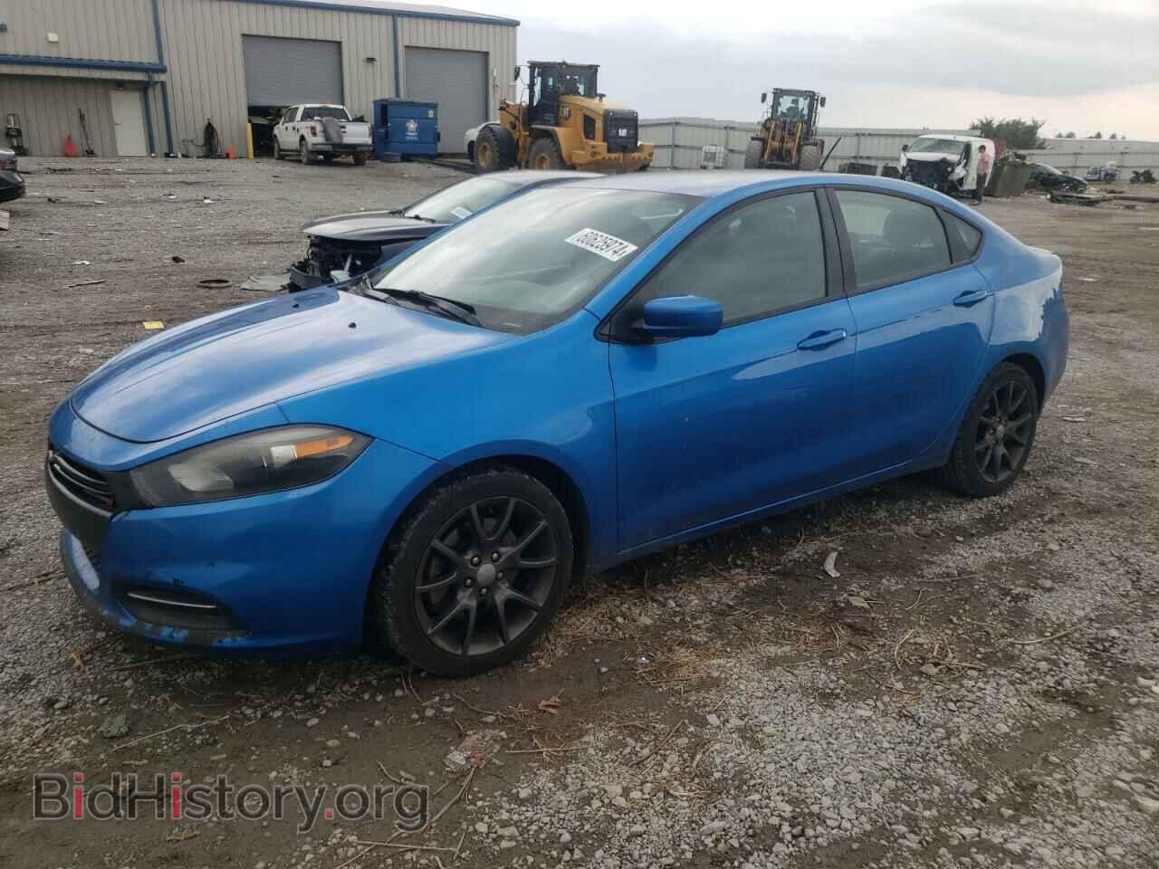 Фотография 1C3CDFAA8GD533734 - DODGE DART 2016