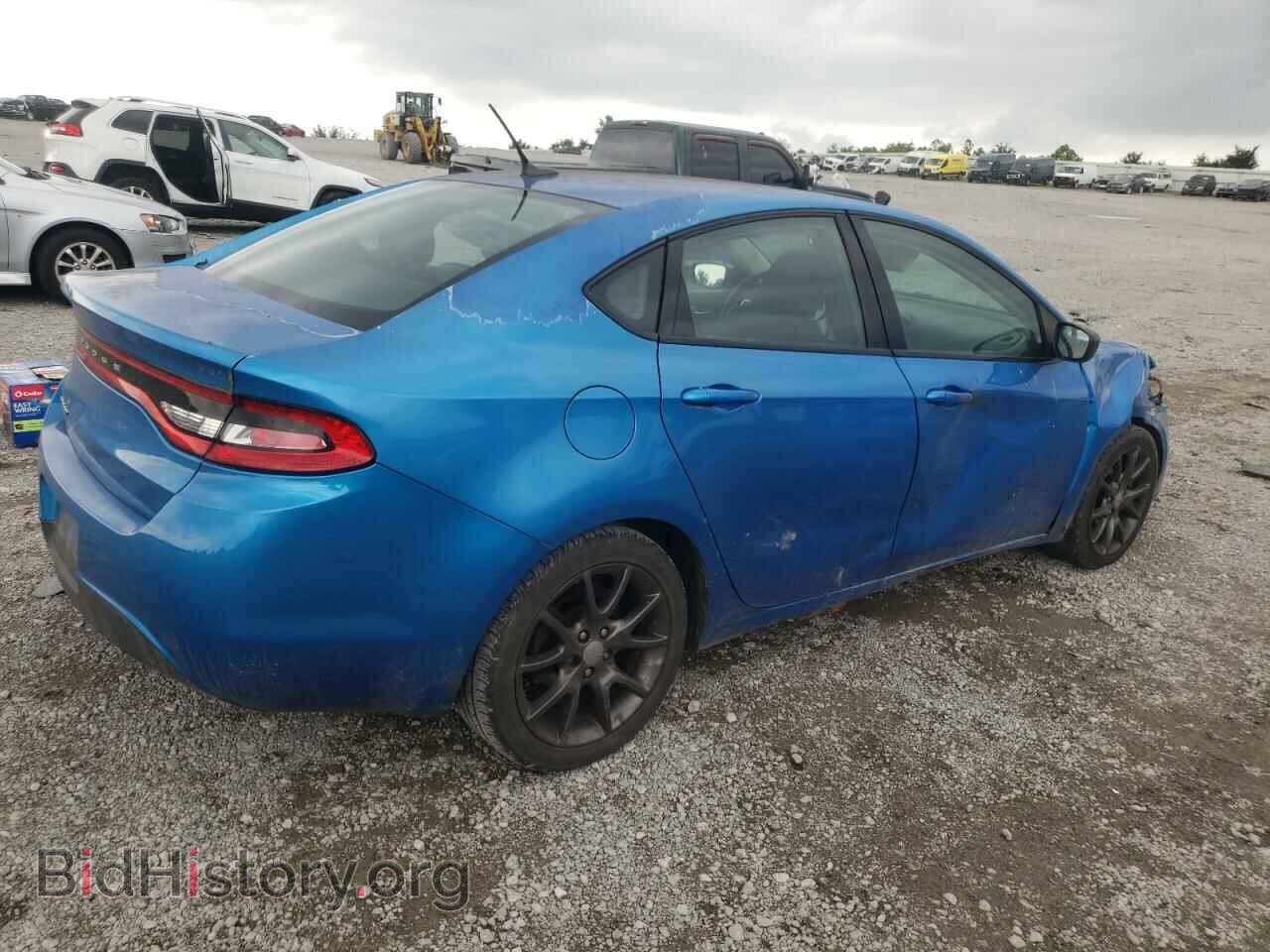 2016 DODGE DART - VIN: 1C3CDFAA8GD533734 - Фото 3