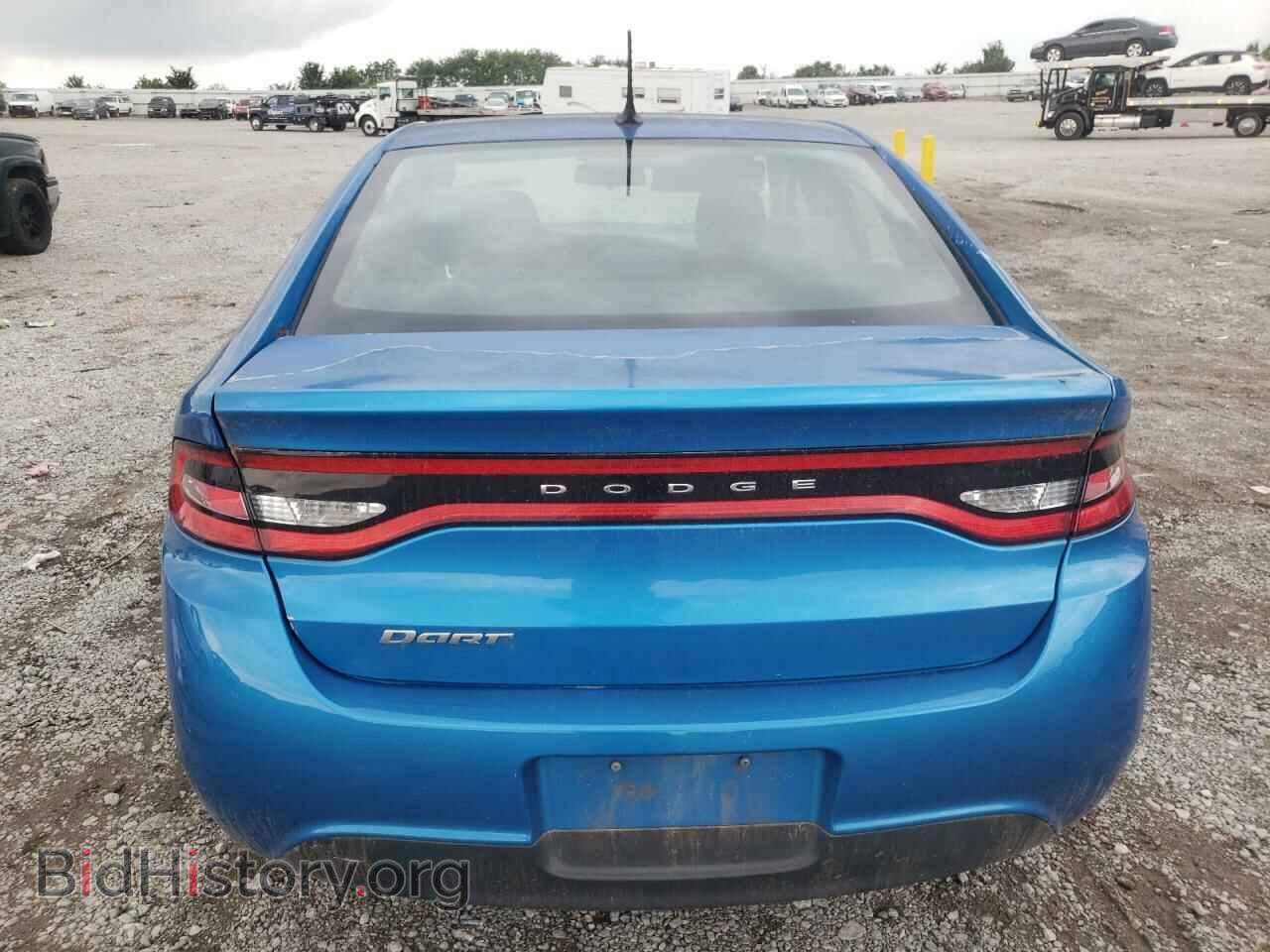 2016 DODGE DART - VIN: 1C3CDFAA8GD533734 - Фото 6