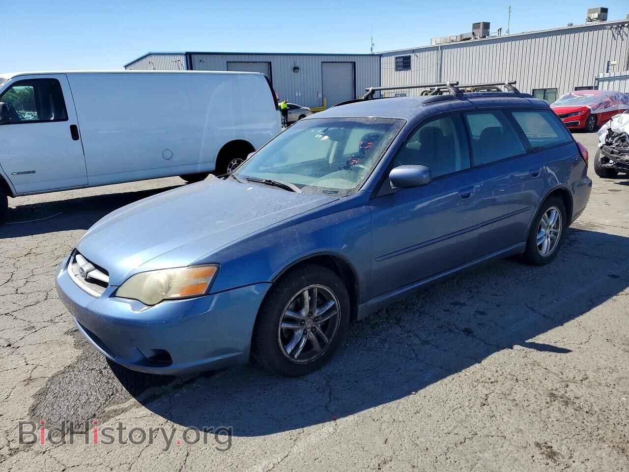 Photo 4S3BP616357300219 - SUBARU LEGACY 2005