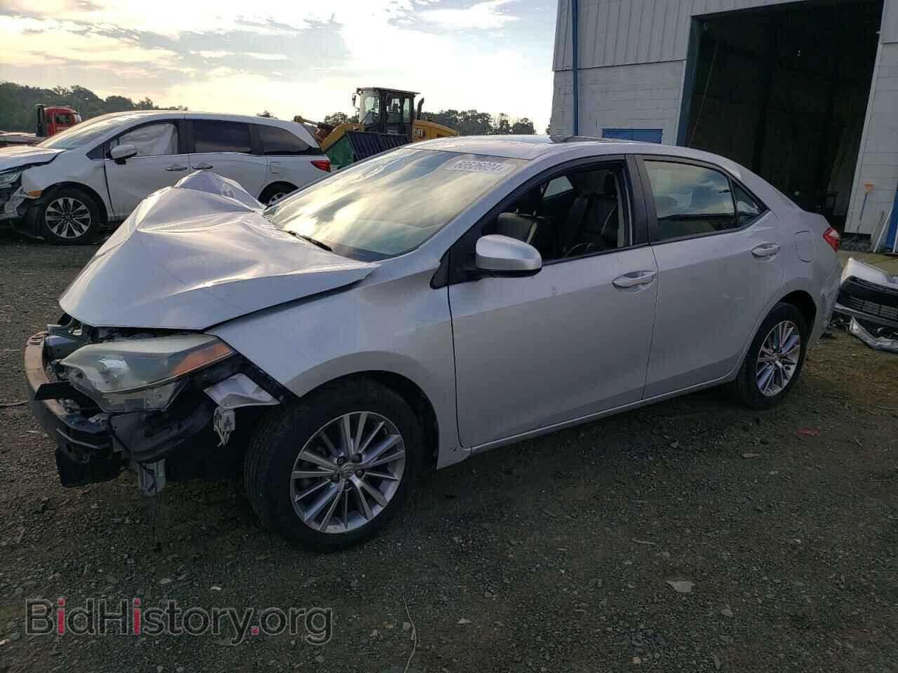 Фотография 2T1BURHE6EC002382 - TOYOTA COROLLA 2014