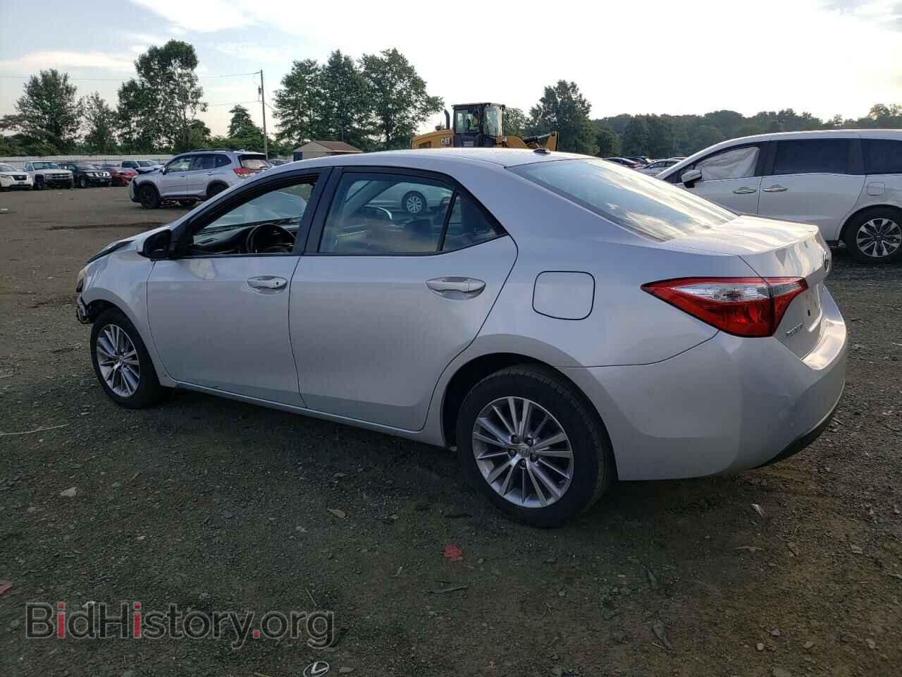 2014 TOYOTA COROLLA - VIN: 2T1BURHE6EC002382 - Фото 2