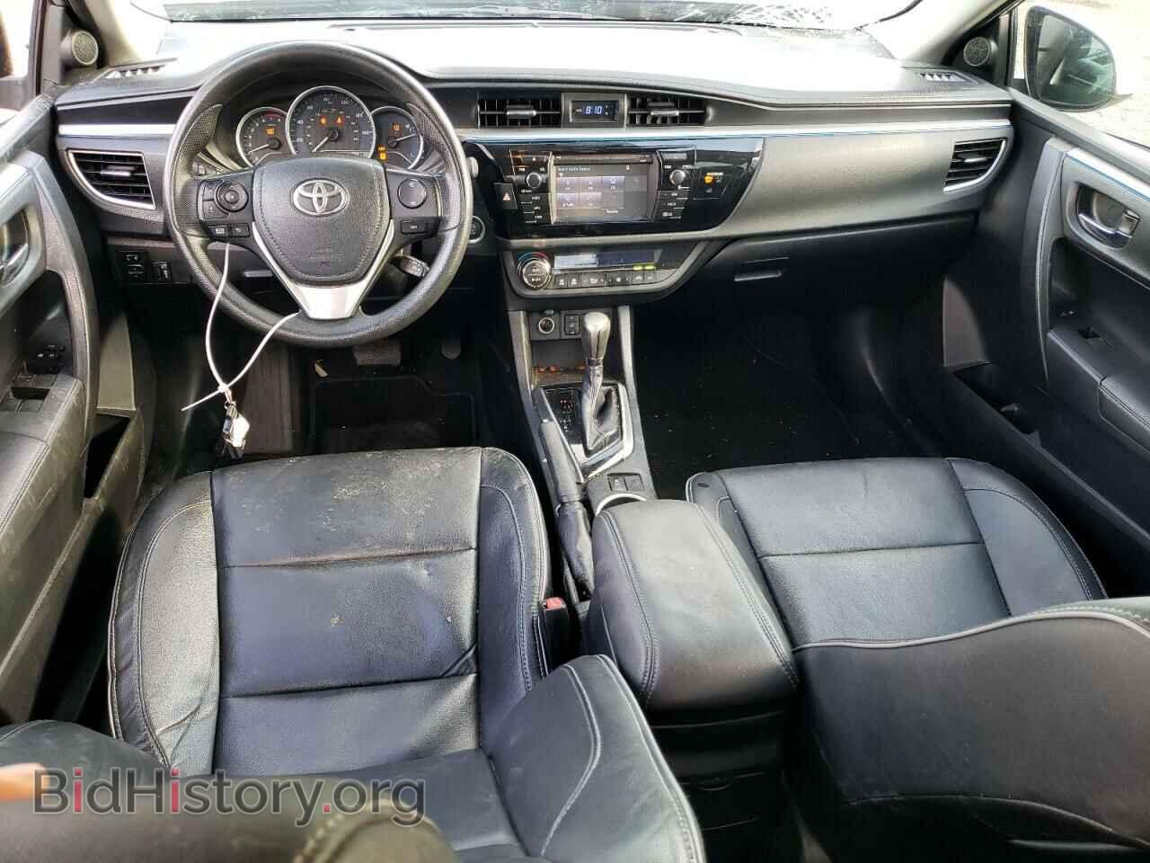 2014 TOYOTA COROLLA - VIN: 2T1BURHE6EC002382 - Фото 8