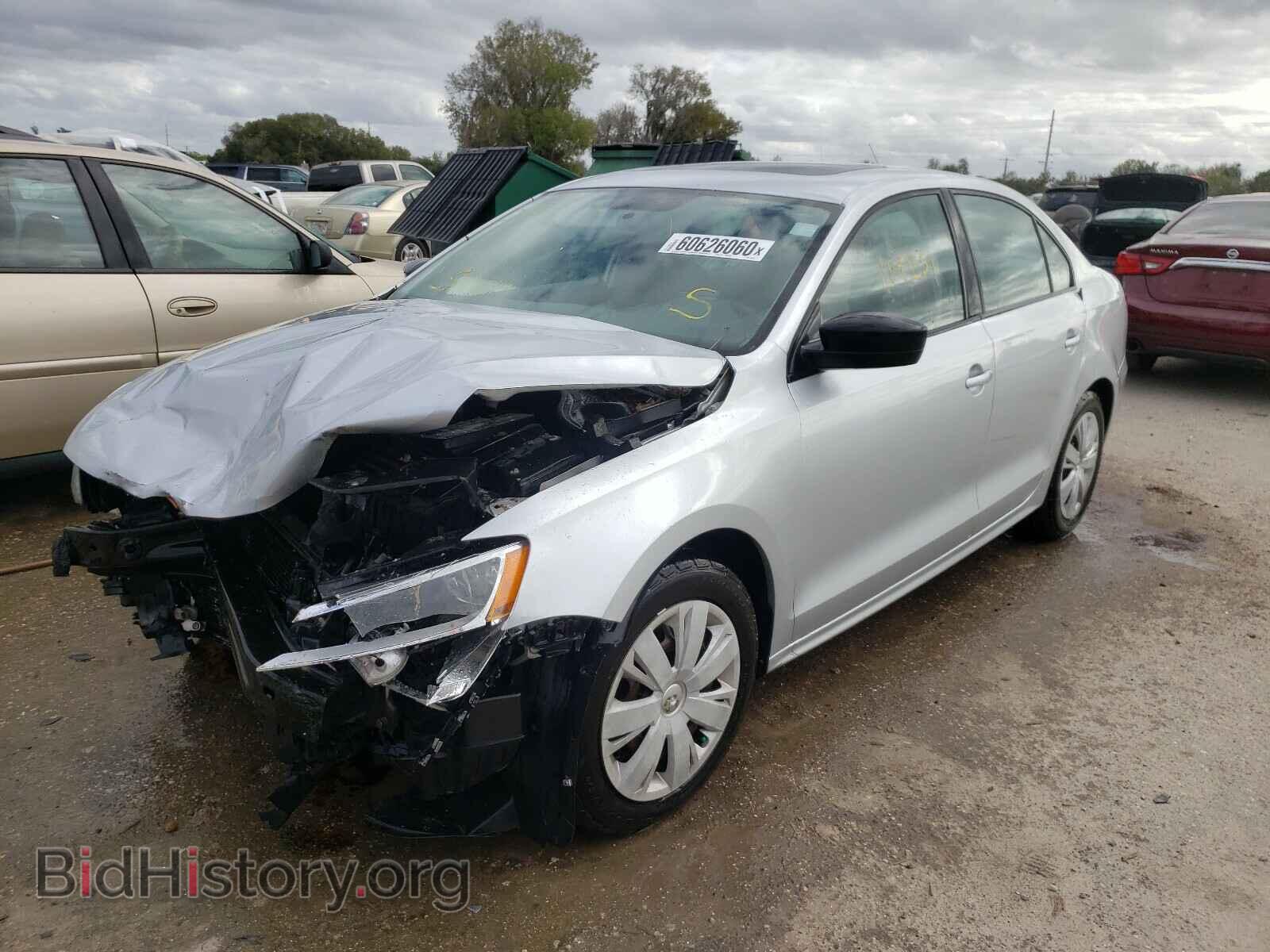 2012 VOLKSWAGEN JETTA - VIN: 3VW2K7AJ7CM347035 - Фото 2