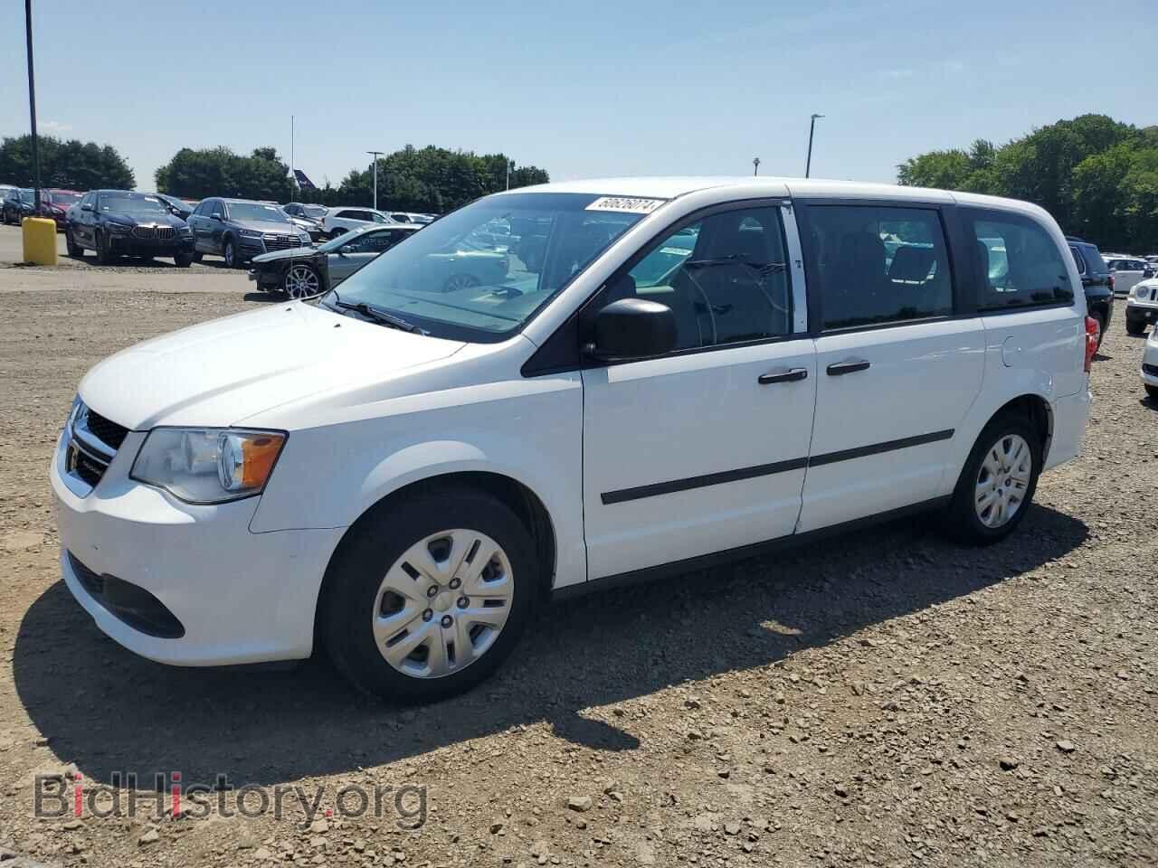 Фотография 2C4RDGBG9GR334915 - DODGE CARAVAN 2016