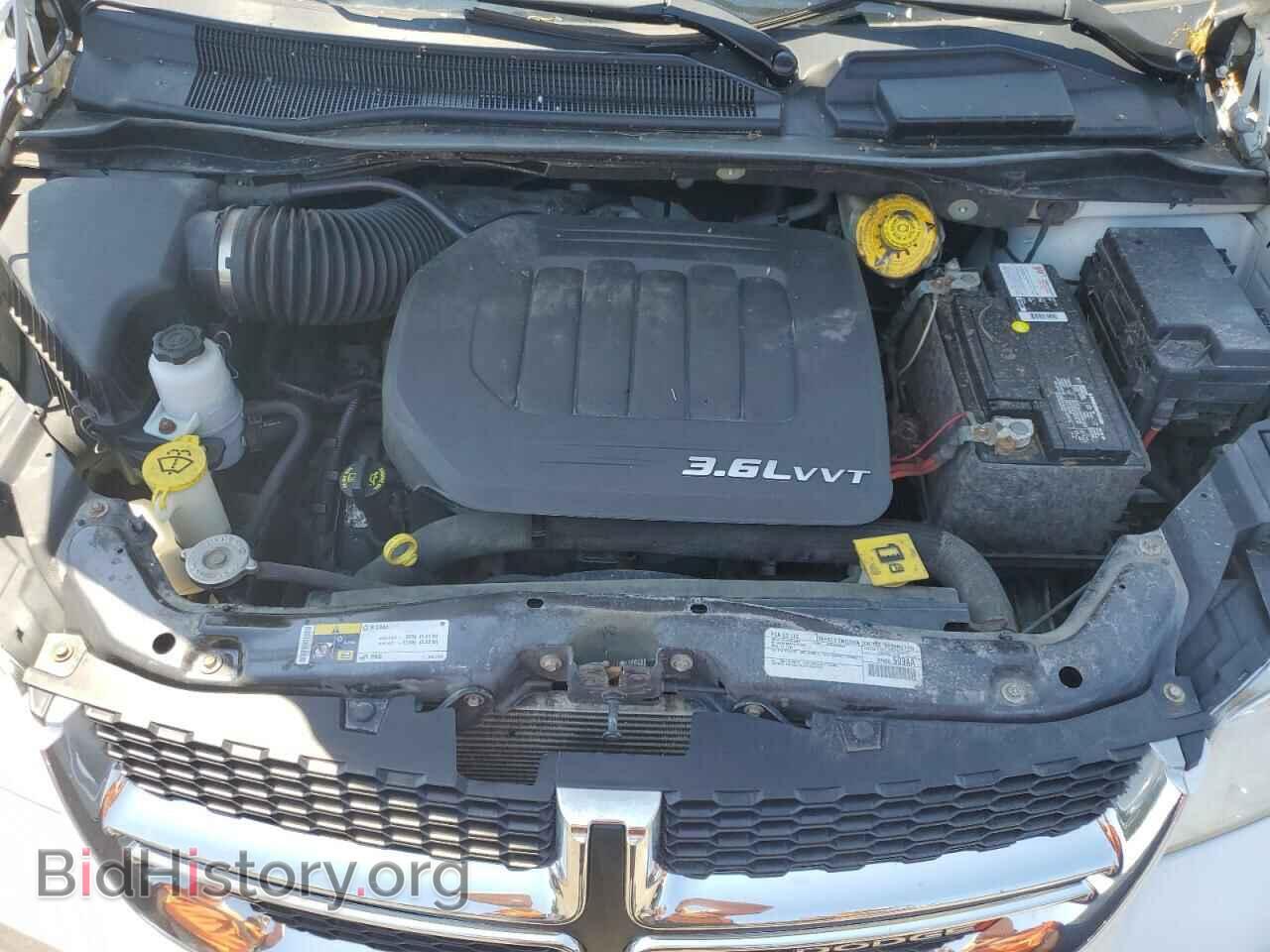 2016 DODGE CARAVAN - VIN: 2C4RDGBG9GR334915 - Фото 12