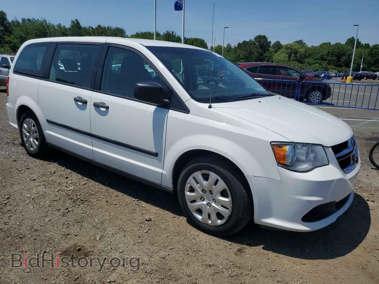 2016 DODGE CARAVAN - VIN: 2C4RDGBG9GR334915 - Фото 4