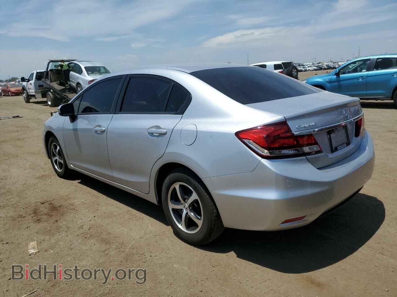 2015 HONDA CIVIC - VIN: 19XFB2F73FE297219 - Photo 2