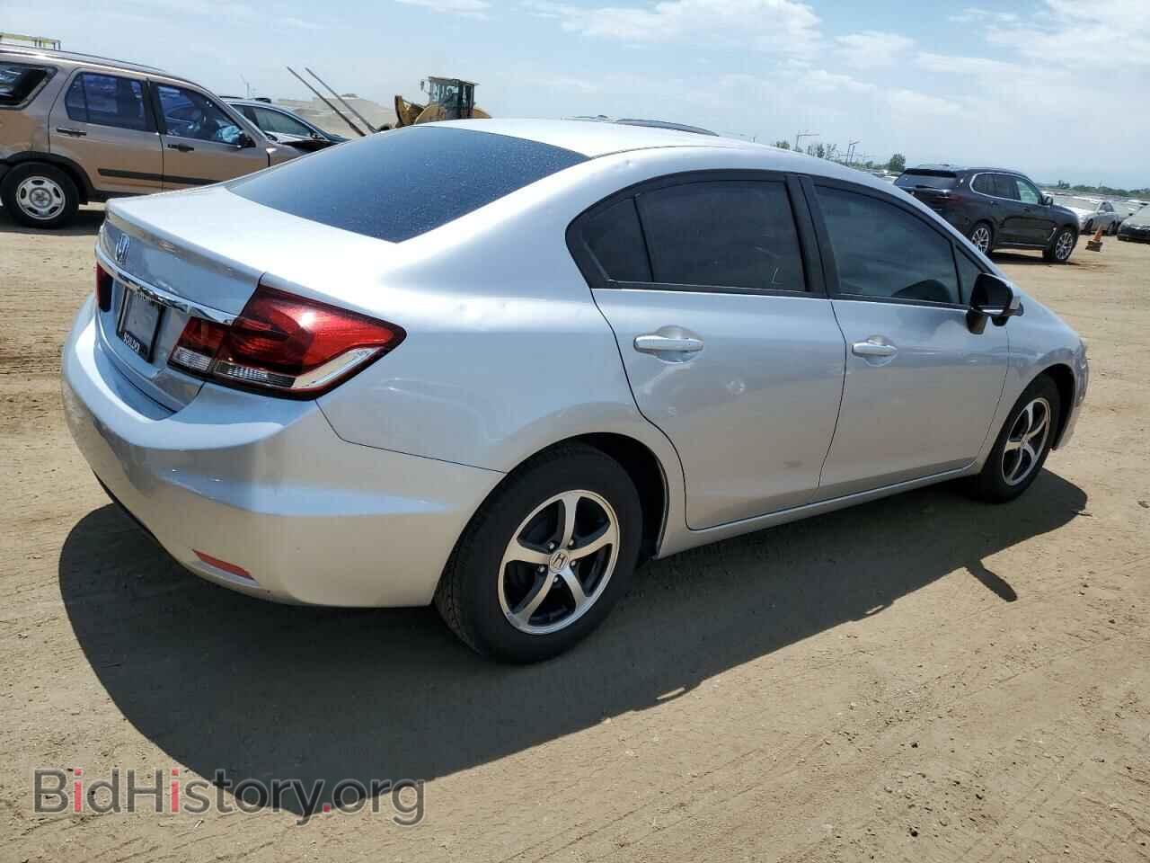 2015 HONDA CIVIC - VIN: 19XFB2F73FE297219 - Photo 3