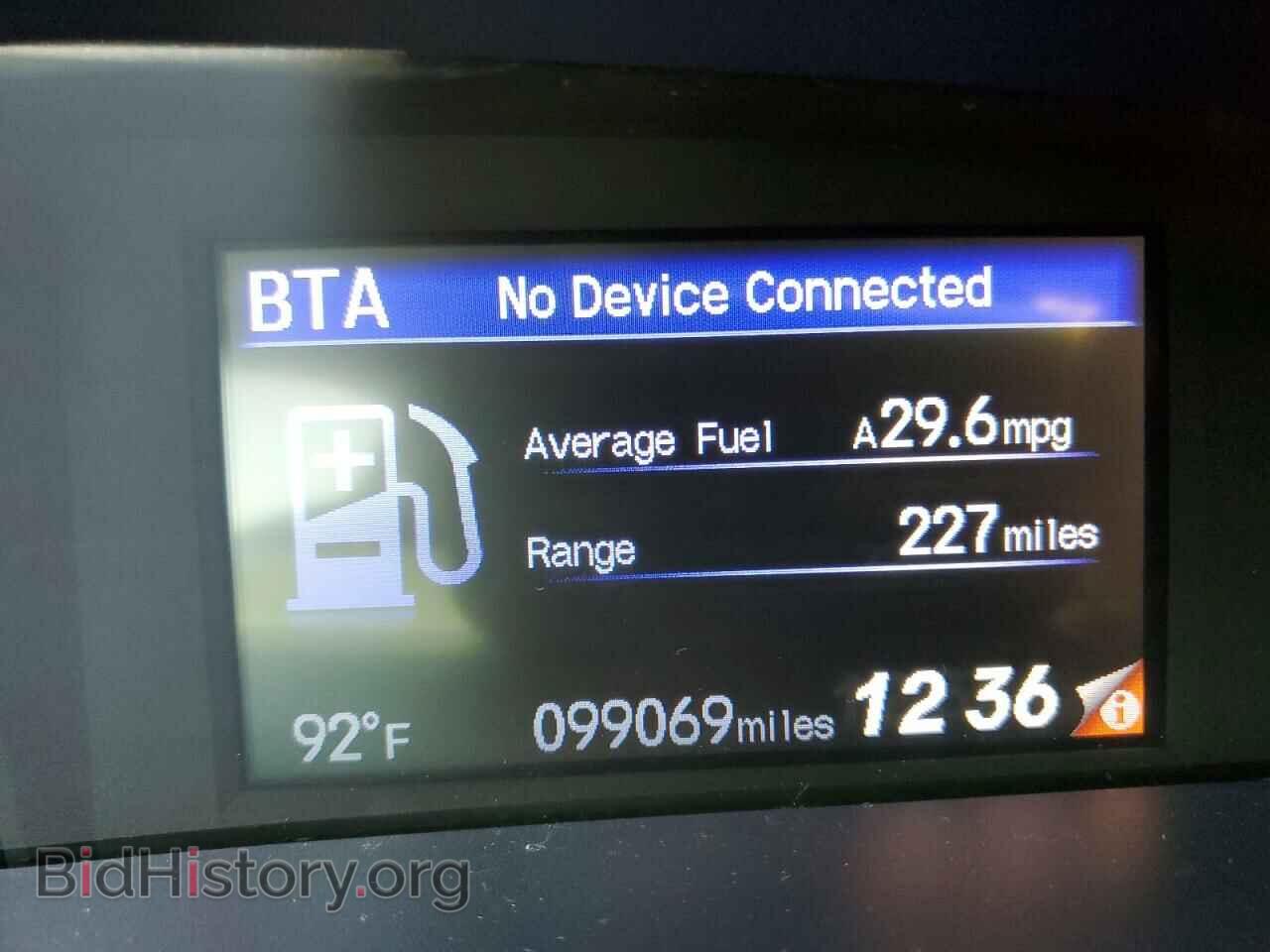 2015 HONDA CIVIC - VIN: 19XFB2F73FE297219 - Photo 9
