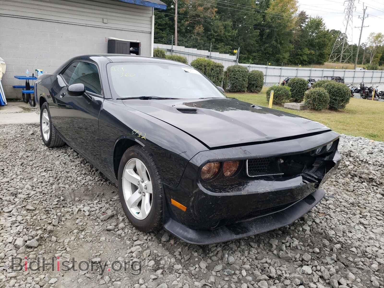 Фотография 2C3CDYAG4EH179923 - DODGE CHALLENGER 2014