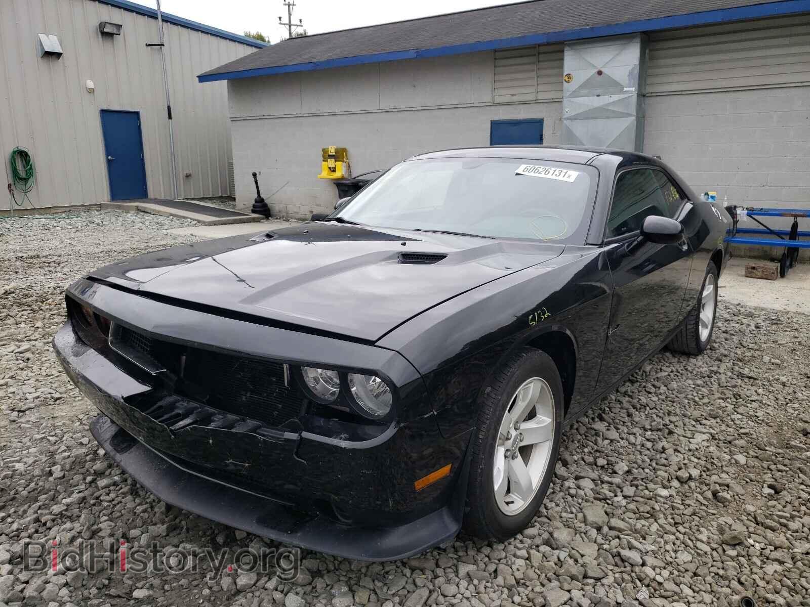 2014 DODGE CHALLENGER - VIN: 2C3CDYAG4EH179923 - Фото 2