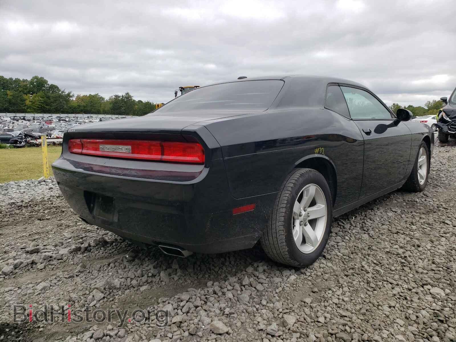 2014 DODGE CHALLENGER - VIN: 2C3CDYAG4EH179923 - Фото 4