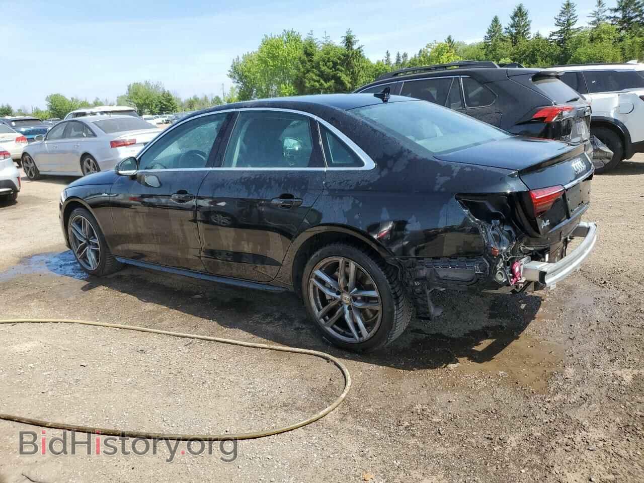 2020 AUDI A4 - VIN: WAUFNAF43LA044470 - Photo 2