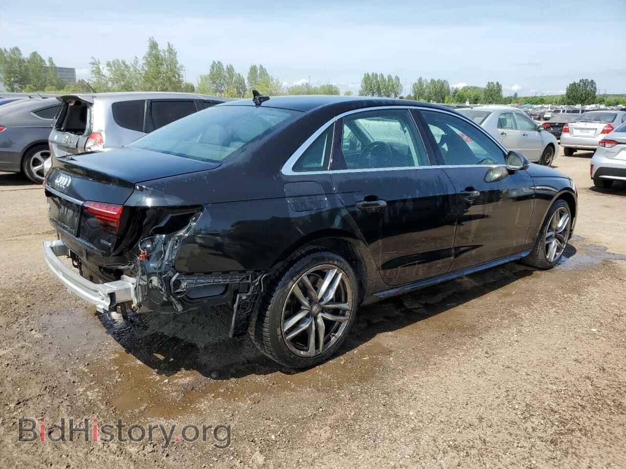 2020 AUDI A4 - VIN: WAUFNAF43LA044470 - Photo 3