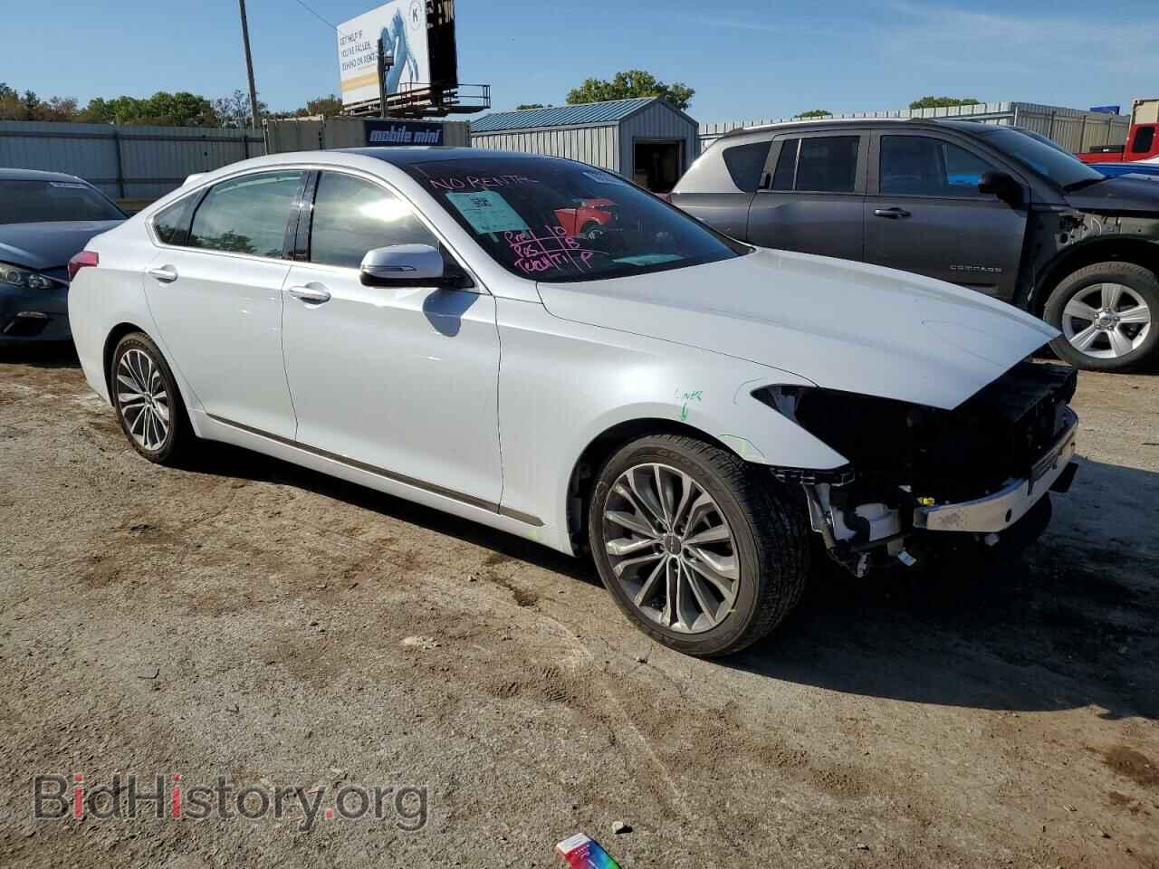 Фотография KMHGN4JE7HU202562 - GENESIS G80 2017