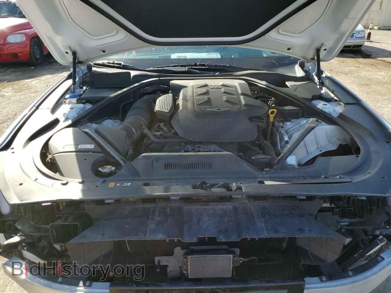 2017 GENESIS G80 - VIN: KMHGN4JE7HU202562 - Фото 7