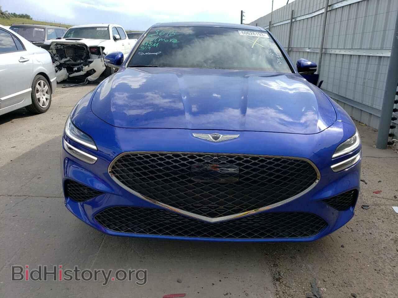 2023 GENESIS G70 BASE - VIN: KMTG54TE4PU107586 - Фото 5