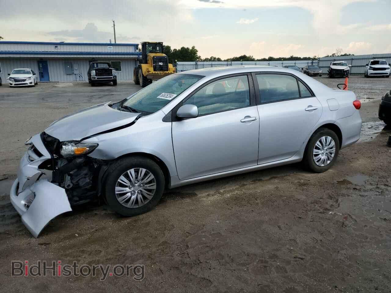 Photo 2T1BU4EEXBC638600 - TOYOTA COROLLA 2011