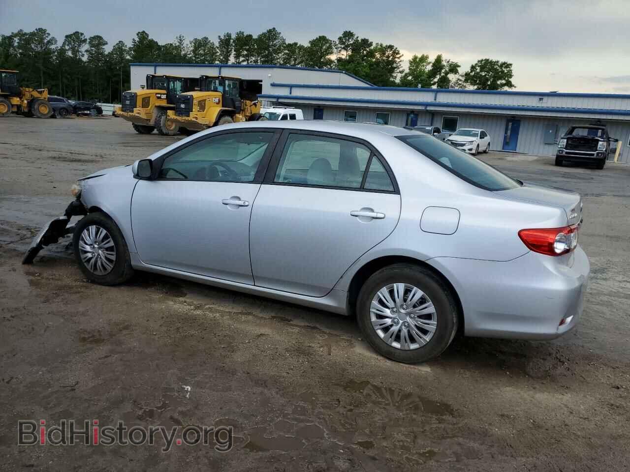 2011 TOYOTA COROLLA - VIN: 2T1BU4EEXBC638600 - Фото 2