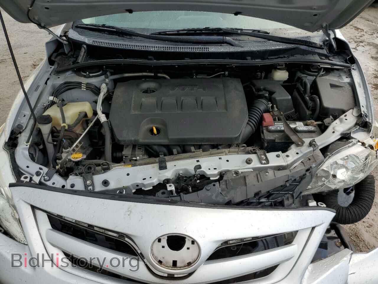 2011 TOYOTA COROLLA - VIN: 2T1BU4EEXBC638600 - Фото 11