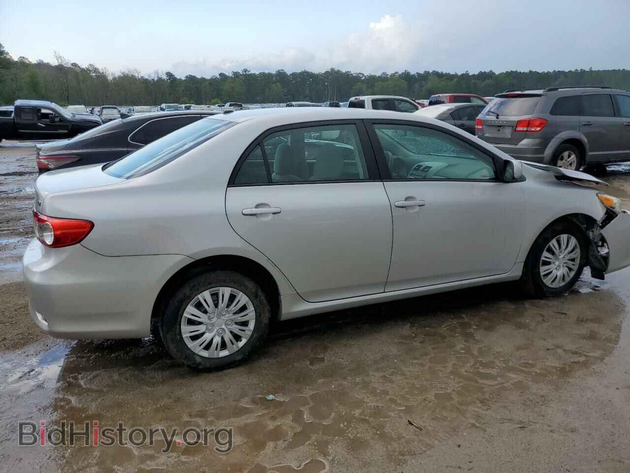 2011 TOYOTA COROLLA - VIN: 2T1BU4EEXBC638600 - Фото 3