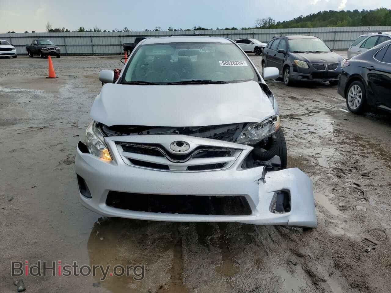 2011 TOYOTA COROLLA - VIN: 2T1BU4EEXBC638600 - Фото 5