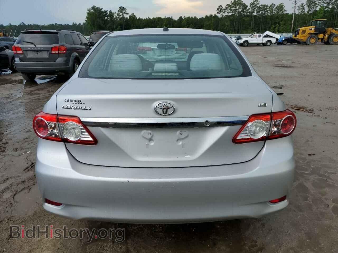 2011 TOYOTA COROLLA - VIN: 2T1BU4EEXBC638600 - Фото 6