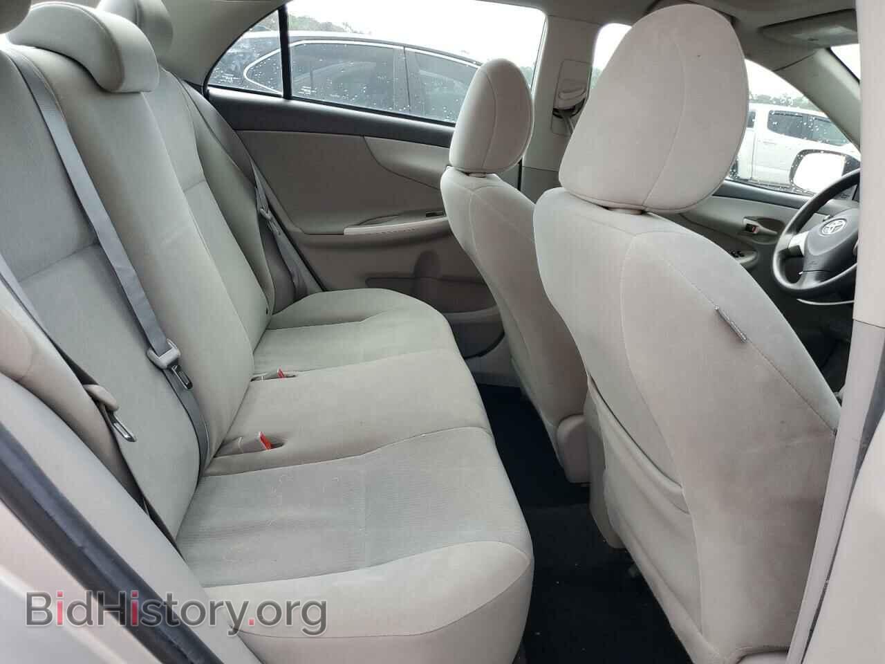 2011 TOYOTA COROLLA - VIN: 2T1BU4EEXBC638600 - Фото 10