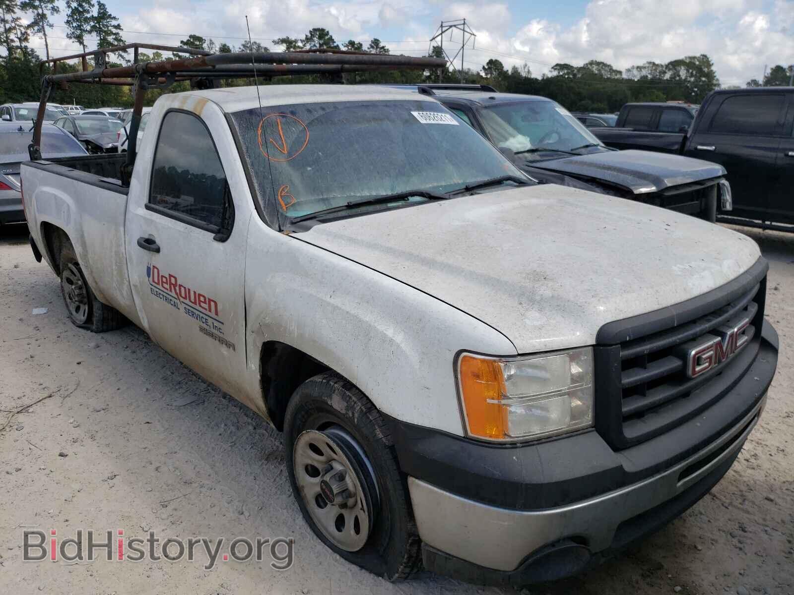 Фотография 1GTN1TEA3CZ155549 - GMC SIERRA 2012
