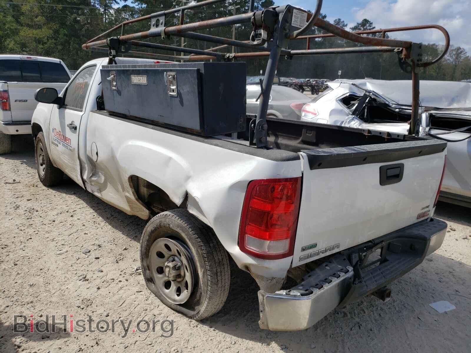 2012 GMC SIERRA - VIN: 1GTN1TEA3CZ155549 - Фото 3