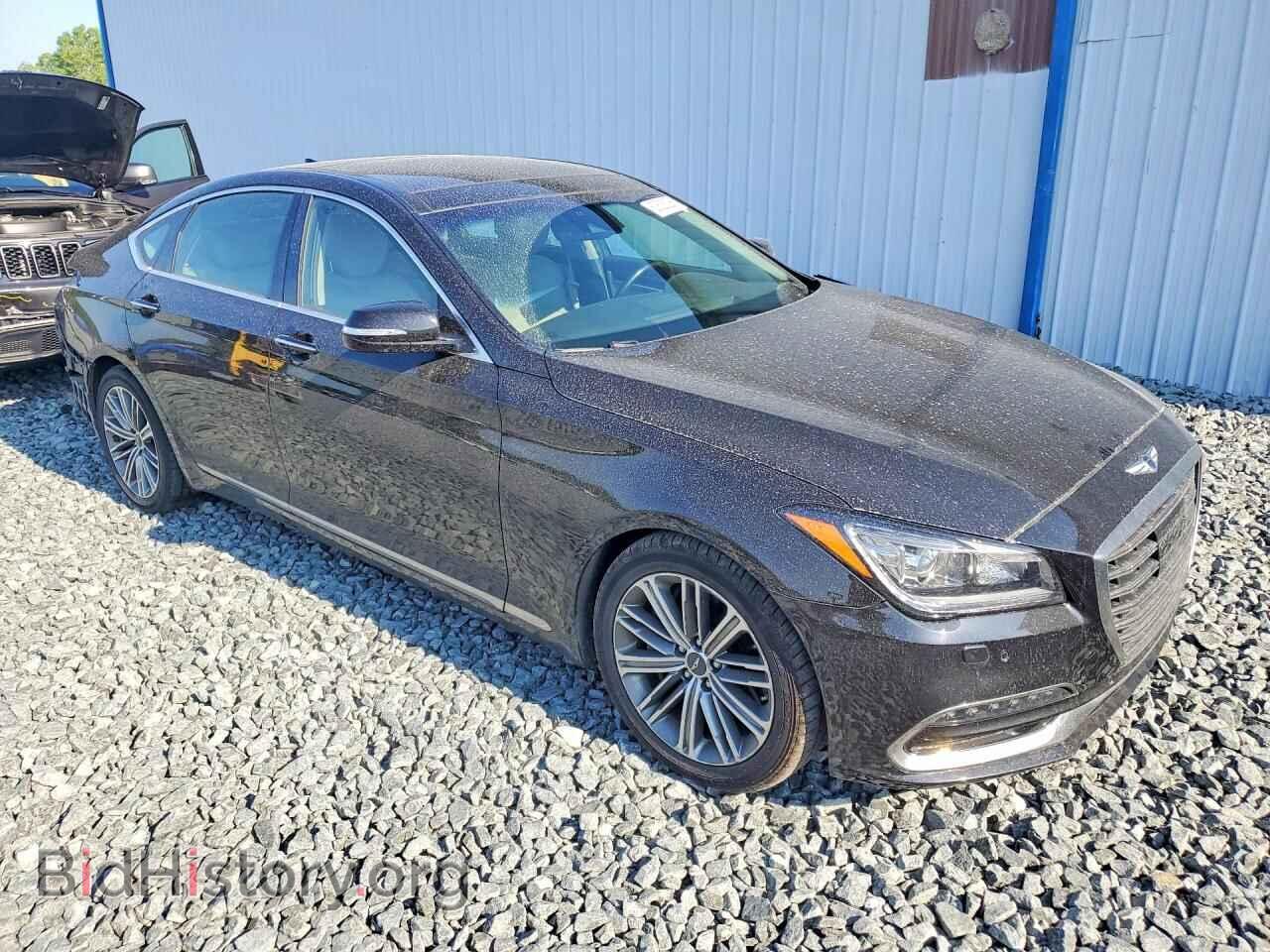 2018 GENESIS G80 - VIN: KMHGN4JE7JU233283 - Фото 4