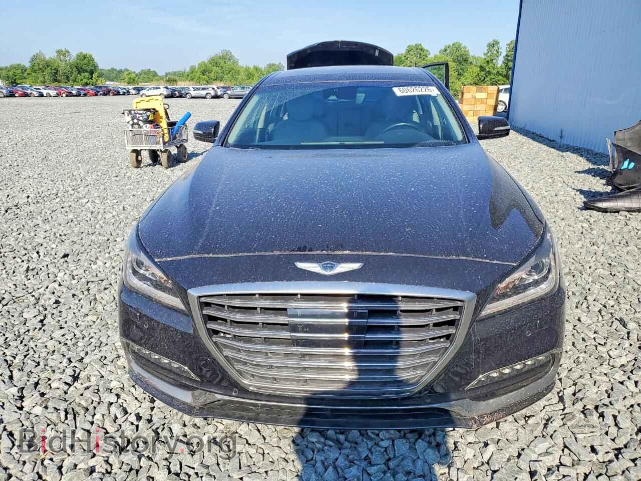2018 GENESIS G80 - VIN: KMHGN4JE7JU233283 - Фото 5