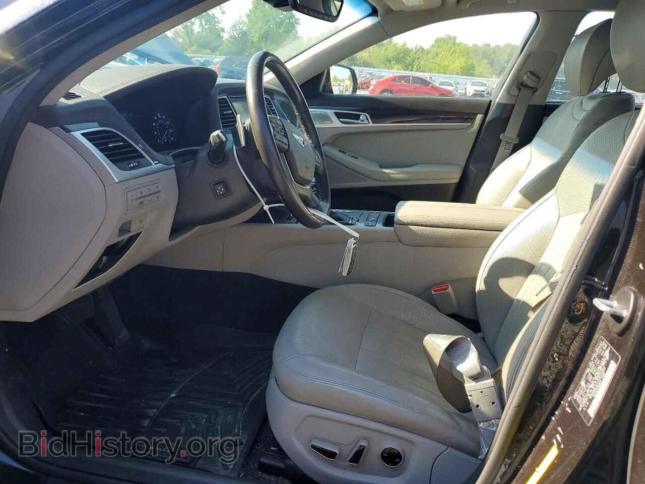 2018 GENESIS G80 - VIN: KMHGN4JE7JU233283 - Фото 7