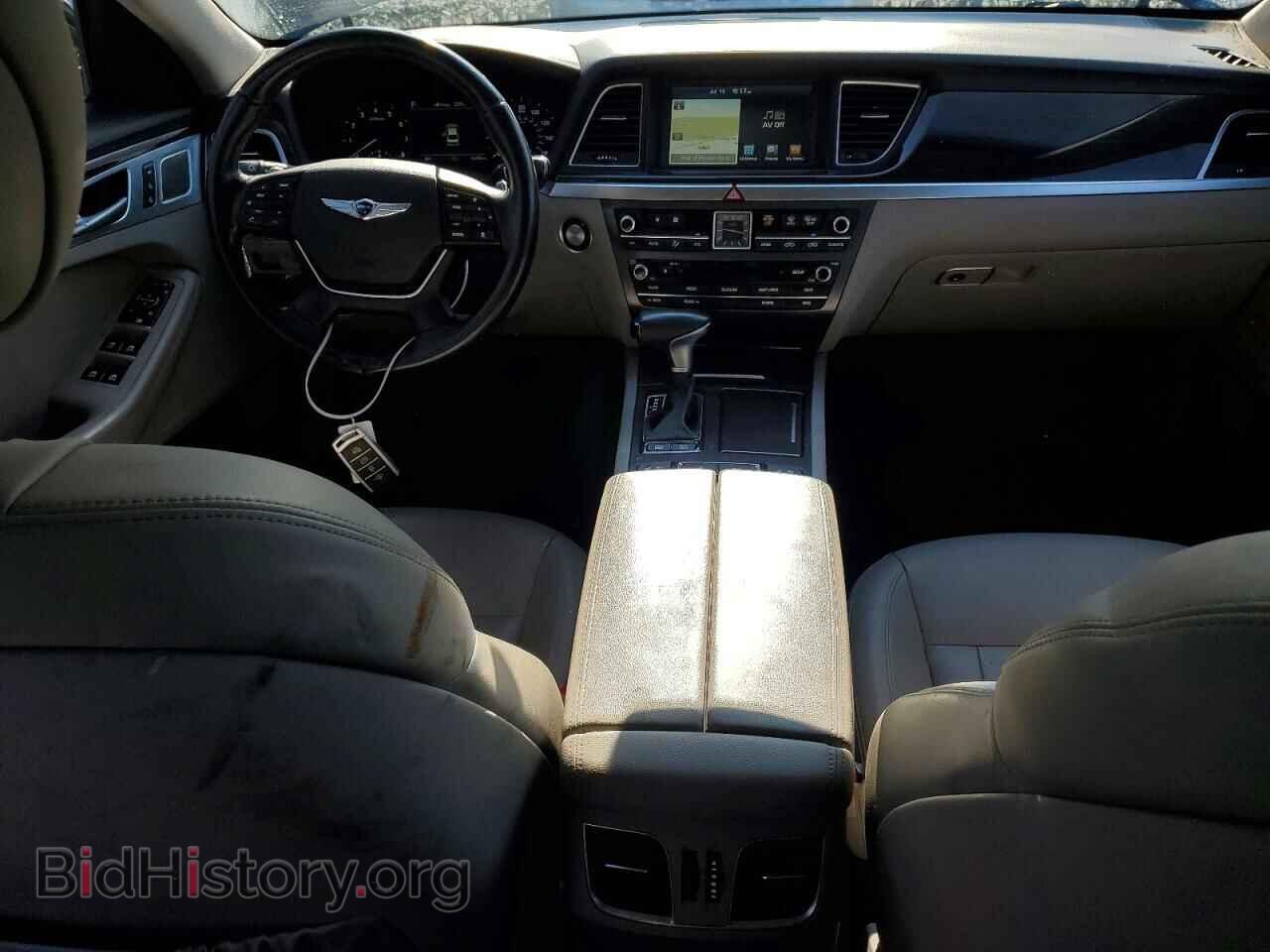 2018 GENESIS G80 - VIN: KMHGN4JE7JU233283 - Фото 8