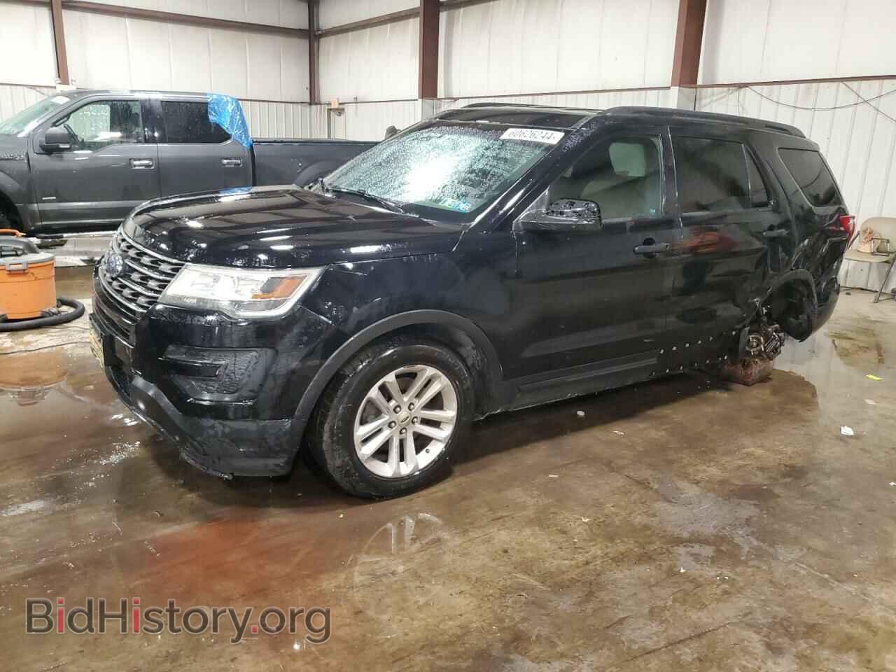 Фотография 1FM5K8B87GGA78922 - FORD EXPLORER 2016